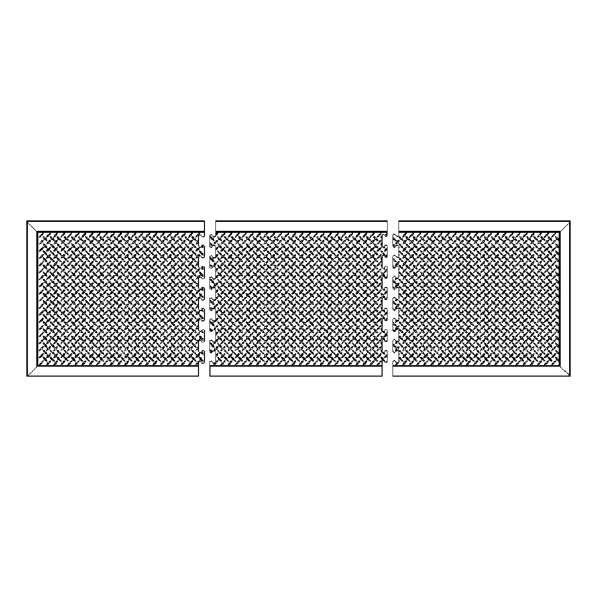 Anti-Ermüdungsmatte Bubblemat COBA (Produktabbildung 6)-5