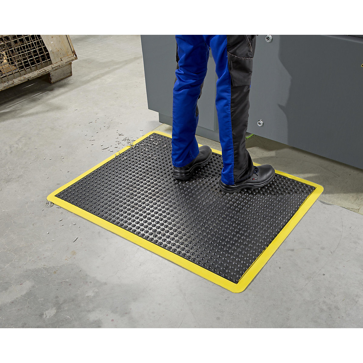 Anti-Ermüdungsmatte Bubblemat safety COBA (Produktabbildung 3)-2