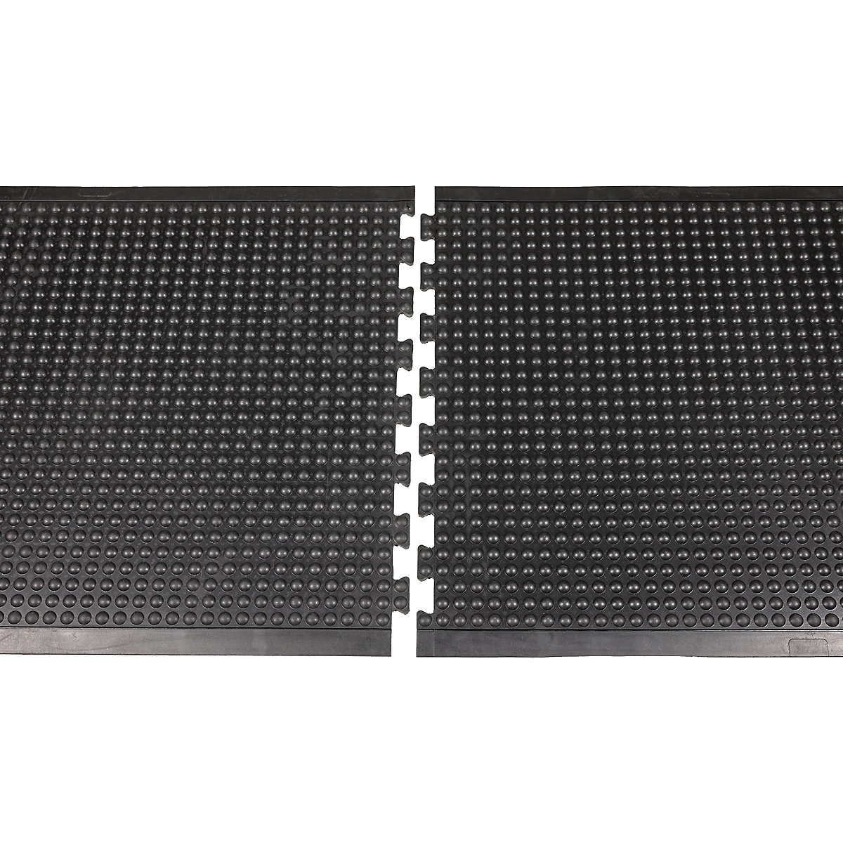 Anti-Ermüdungsmatte YOGA DOME BASIC, schwarz genoppt Miltex (Produktabbildung 3)-2