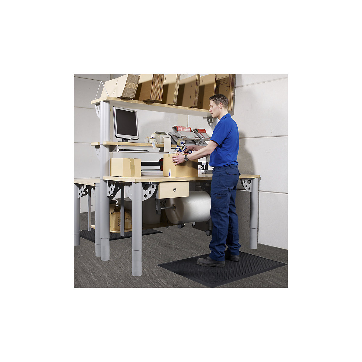 Arbeitsplatzmatte Skystep™ NOTRAX (Produktabbildung 2)-1