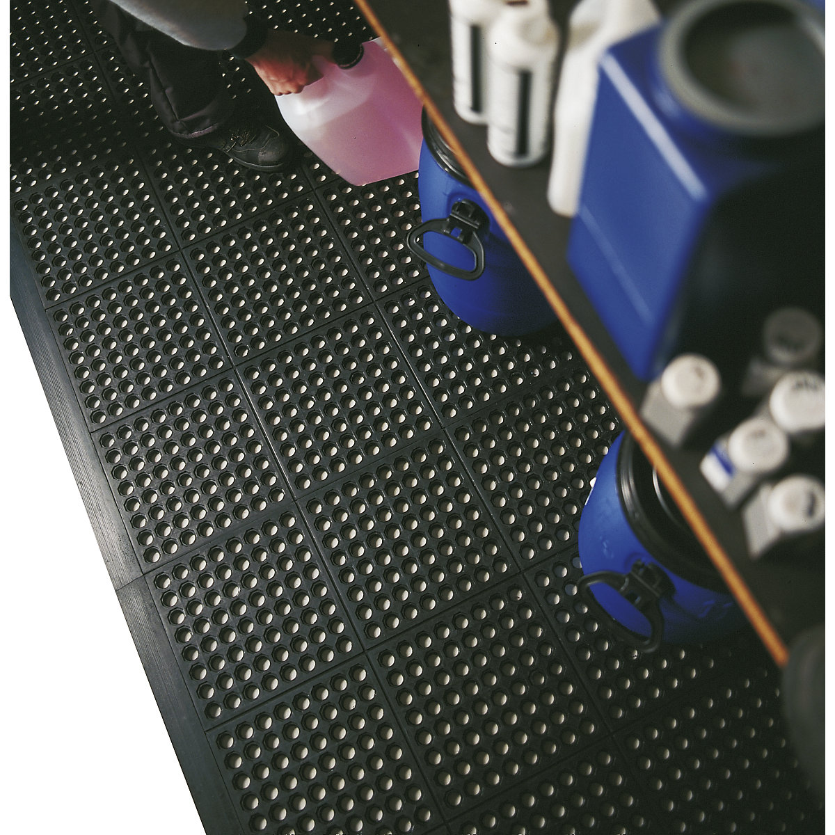Industrie-Arbeitsplatzmatte Miltex (Produktabbildung 6)-5