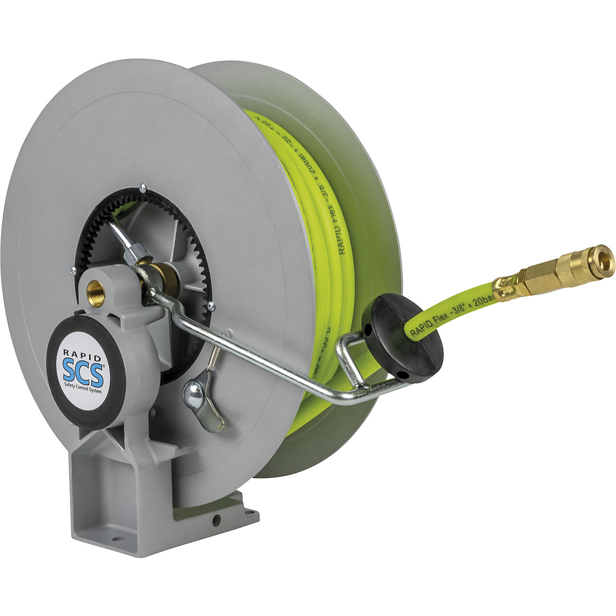 Kaiserkraft Hose Reel Silver Grey 3