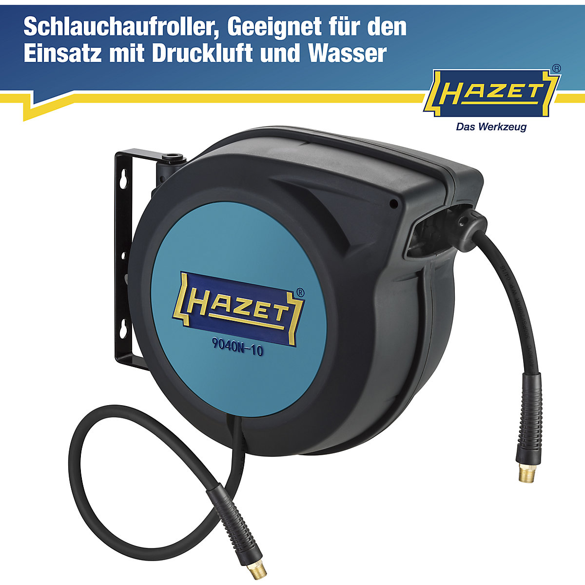 Schlauchaufroller HAZET (Produktabbildung 5)-4