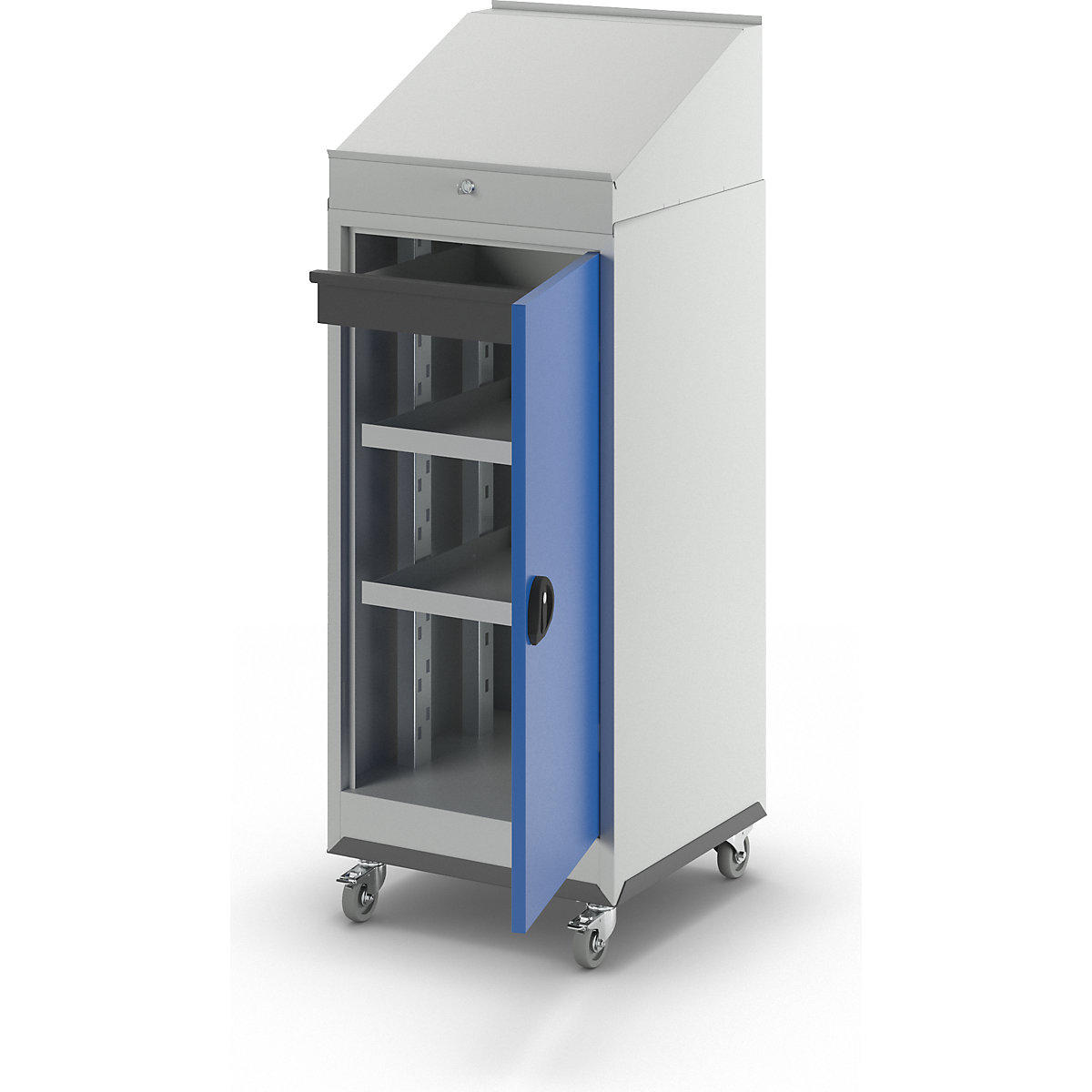 Fahrbares Stehpult eurokraft pro (Produktabbildung 4)-3