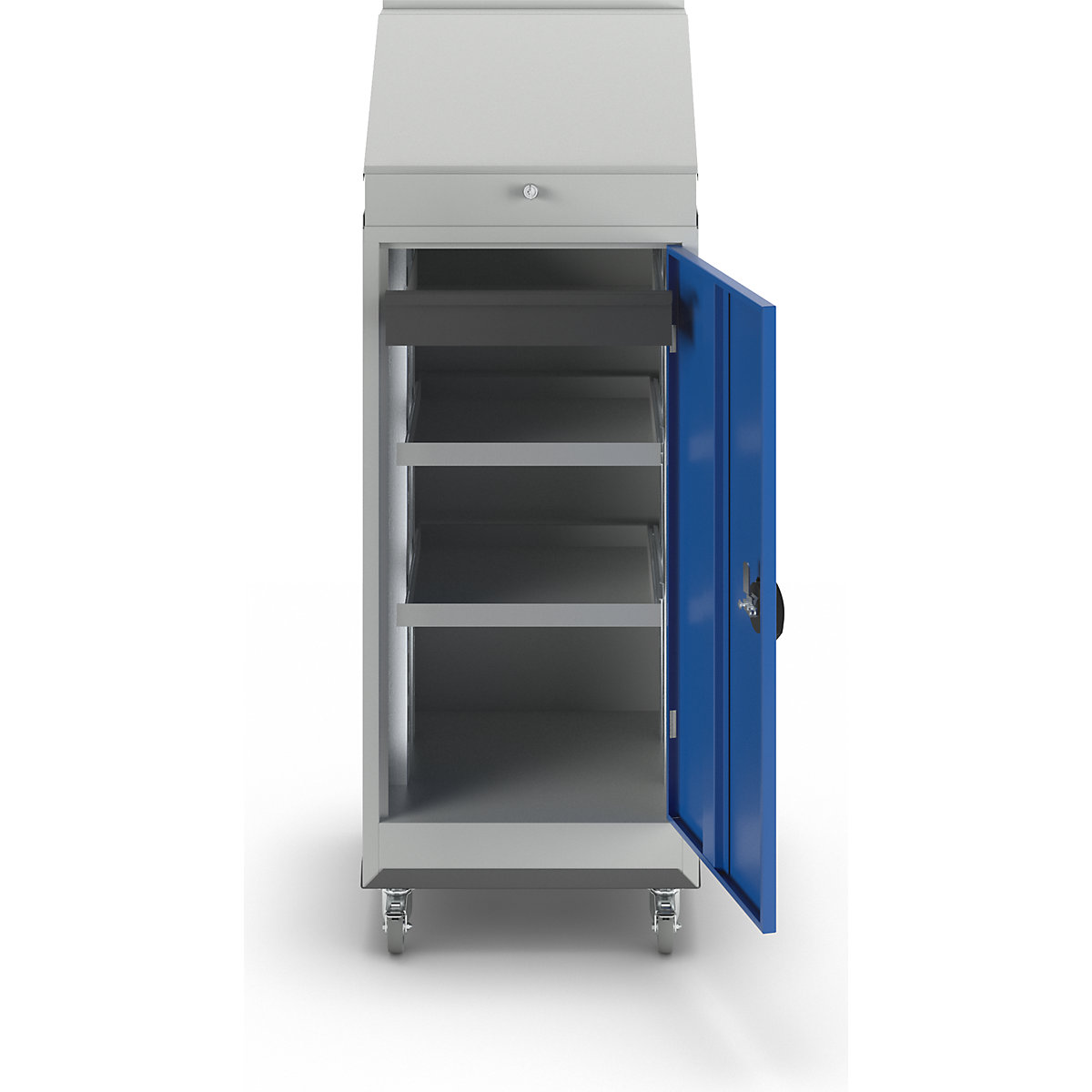 Fahrbares Stehpult eurokraft pro (Produktabbildung 5)-4