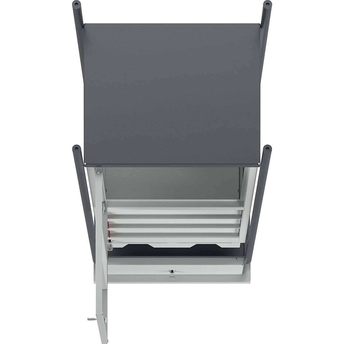 Werkstattpult eurokraft pro (Produktabbildung 7)-6