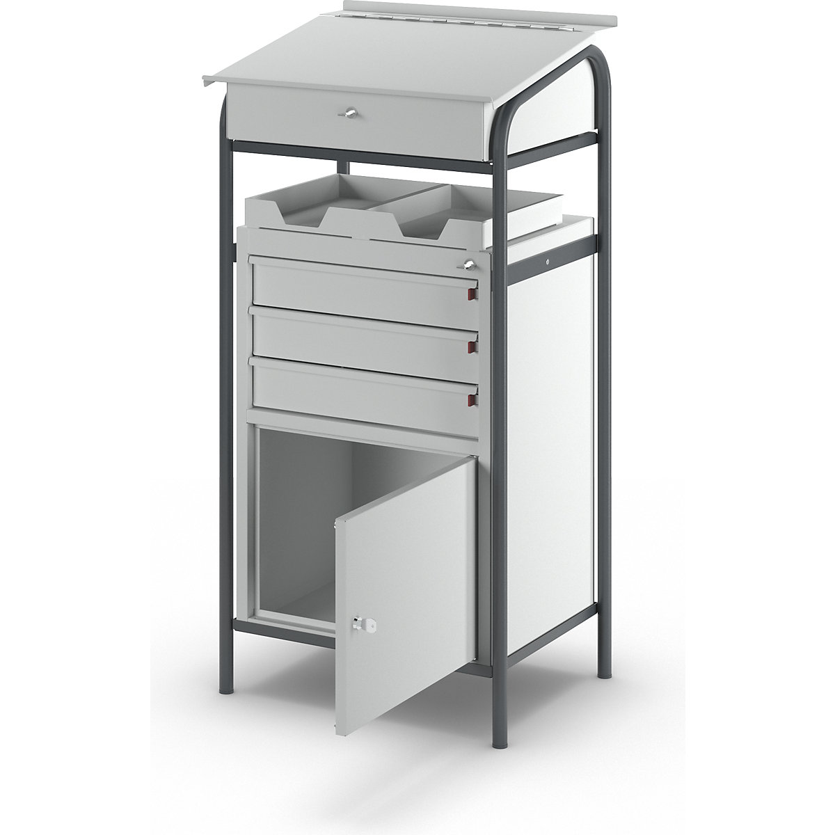 Werkstattpult eurokraft pro (Produktabbildung 8)-7