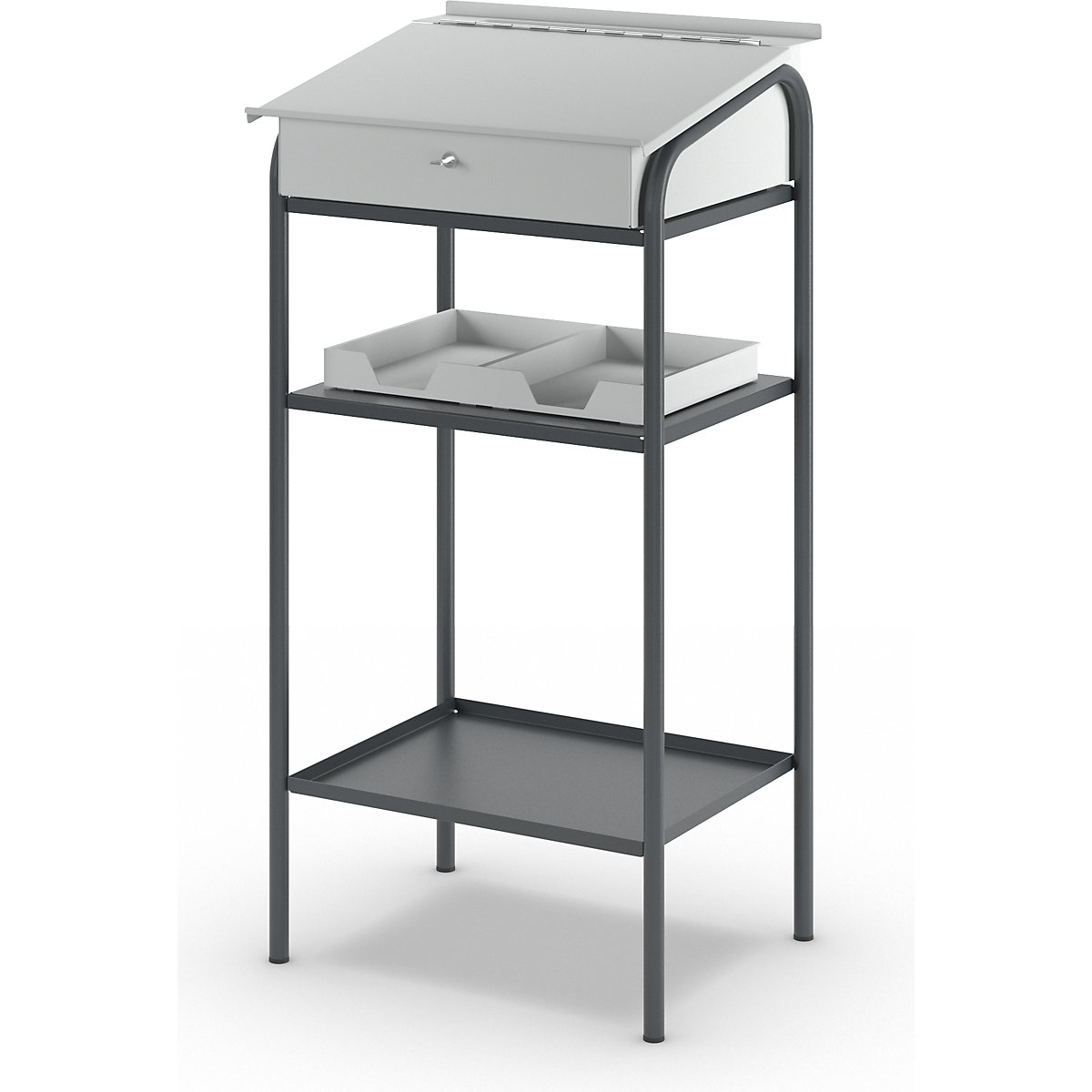 Werkstattpult eurokraft pro (Produktabbildung 8)-7