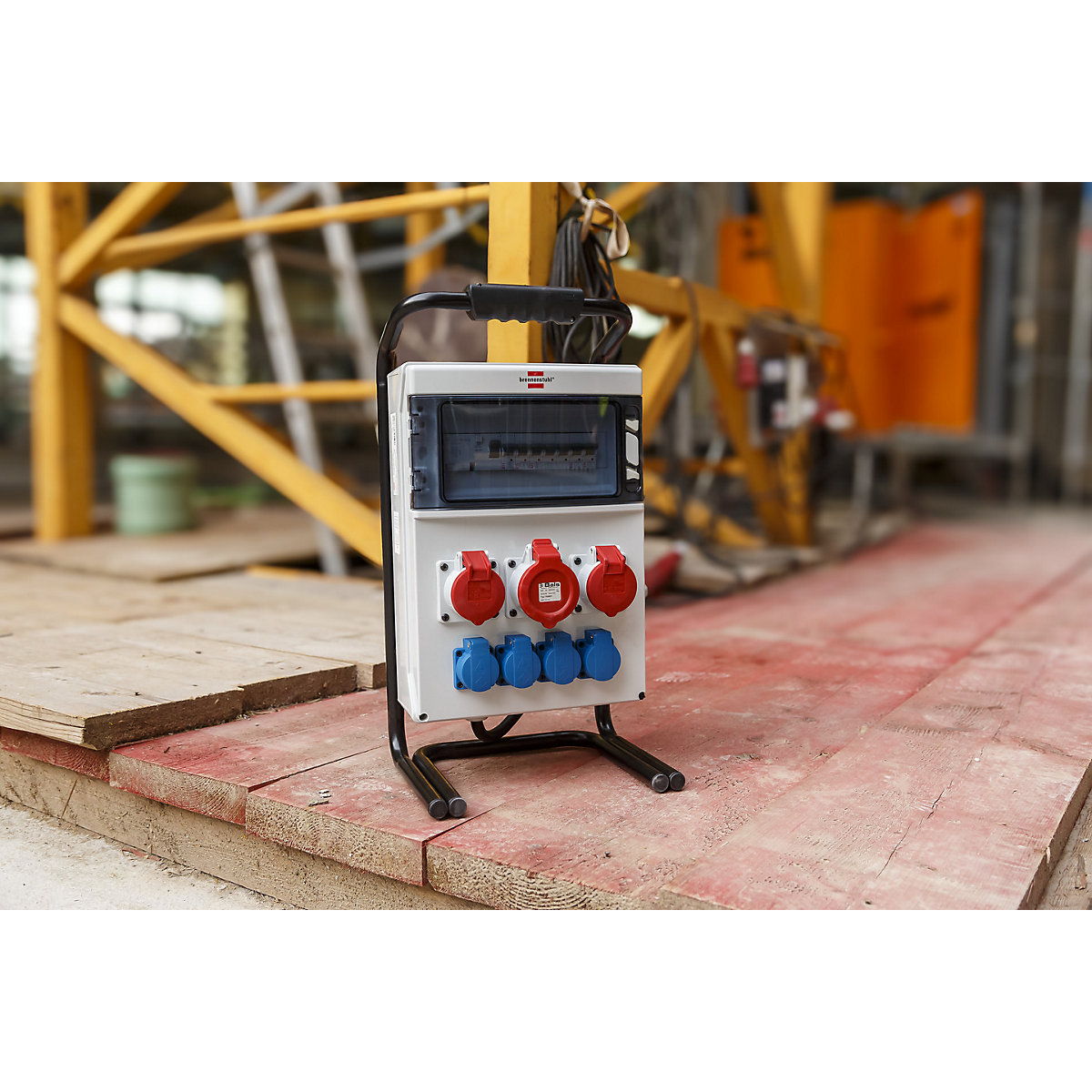 Tragbarer Stromverteiler Typ B FI Brennenstuhl (Produktabbildung 2)-1