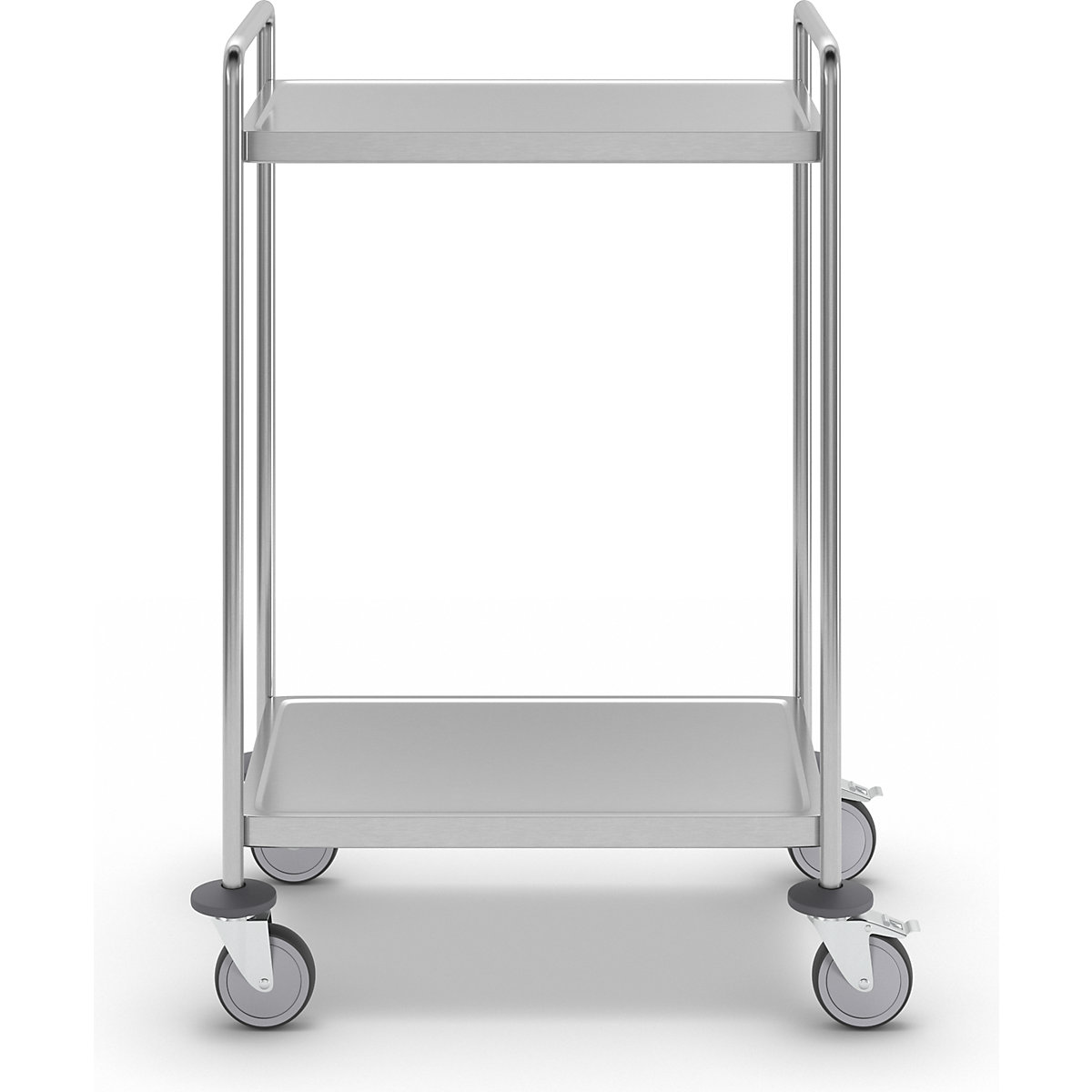 Edelstahl-Etagenwagen, verschweißt Kongamek (Produktabbildung 6)-5