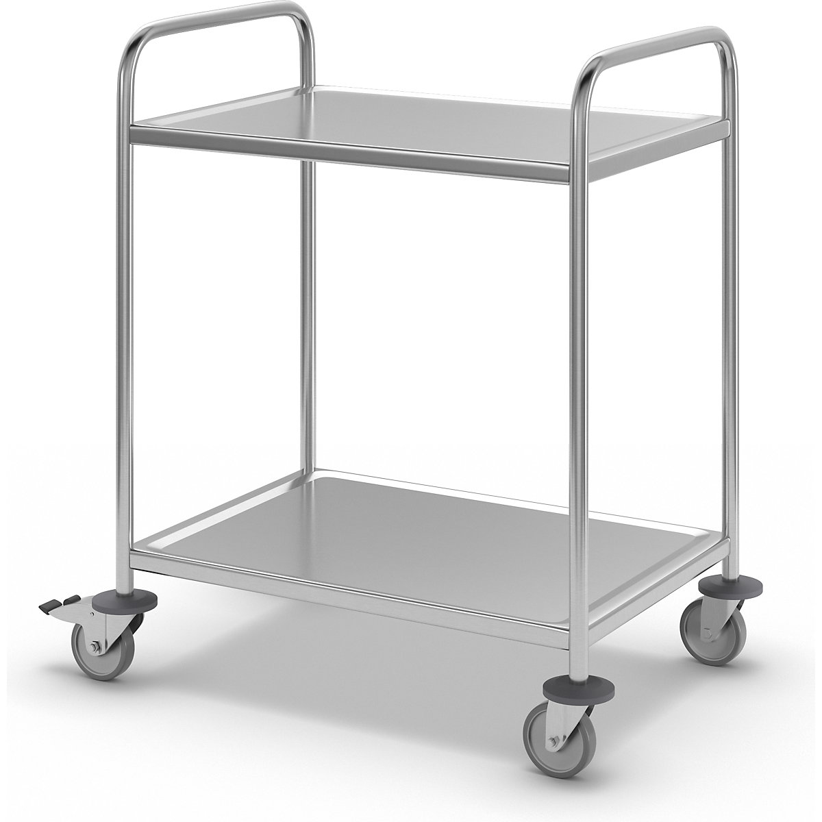 Edelstahl-Servierwagen Kongamek (Produktabbildung 7)-6
