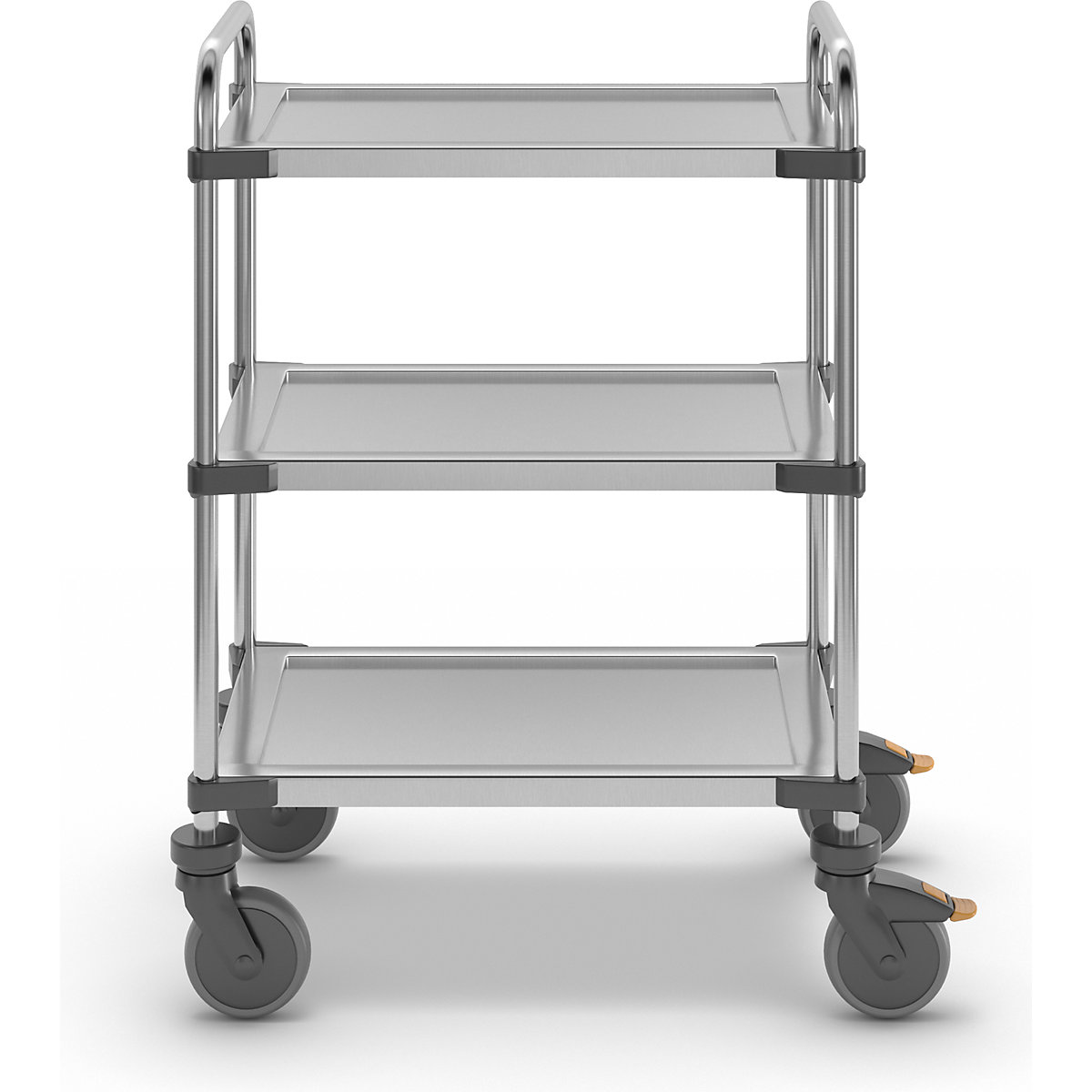 Edelstahl-Tischwagen VARITHEK SERVO+ (Produktabbildung 4)-3