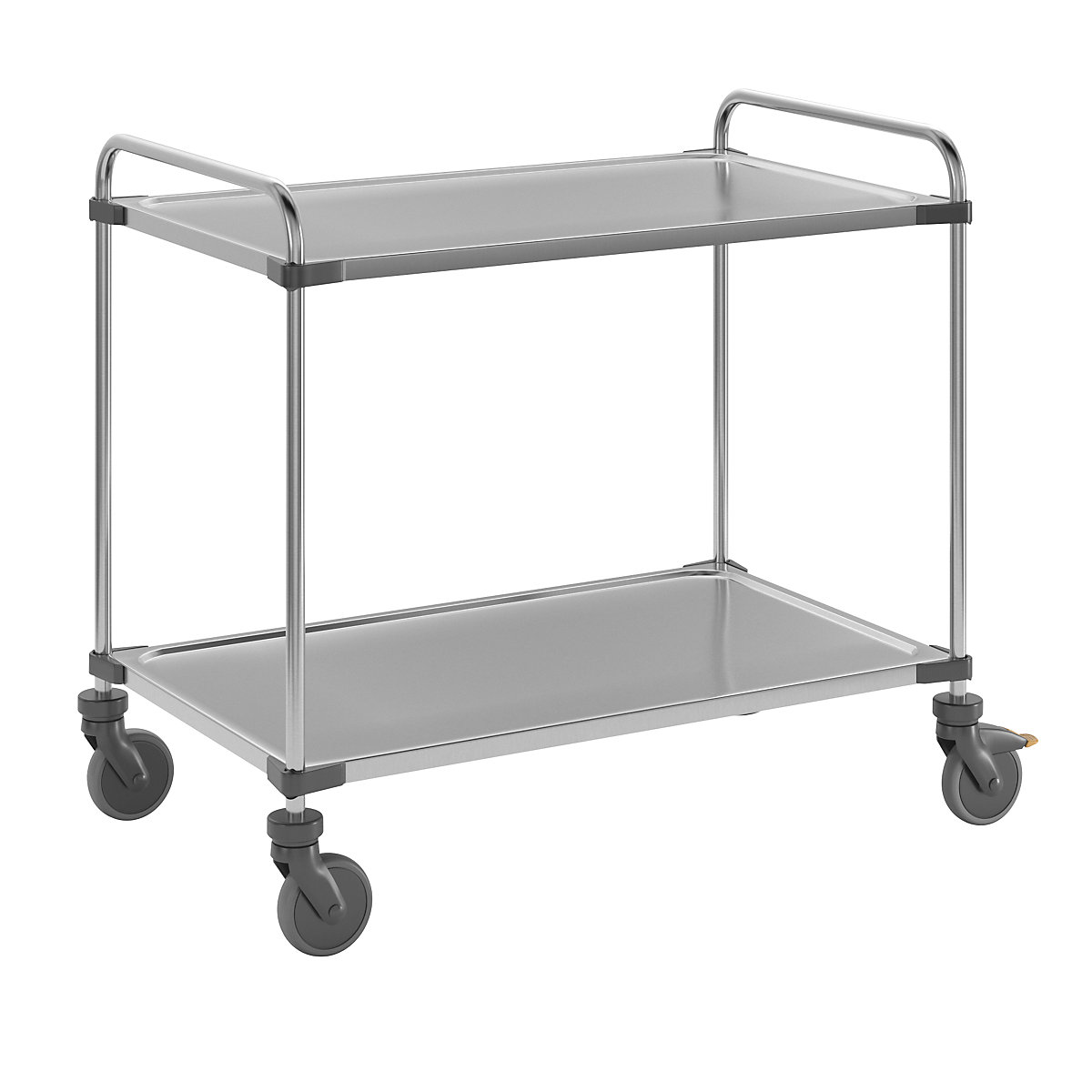 Edelstahl-Tischwagen VARITHEK SERVO+