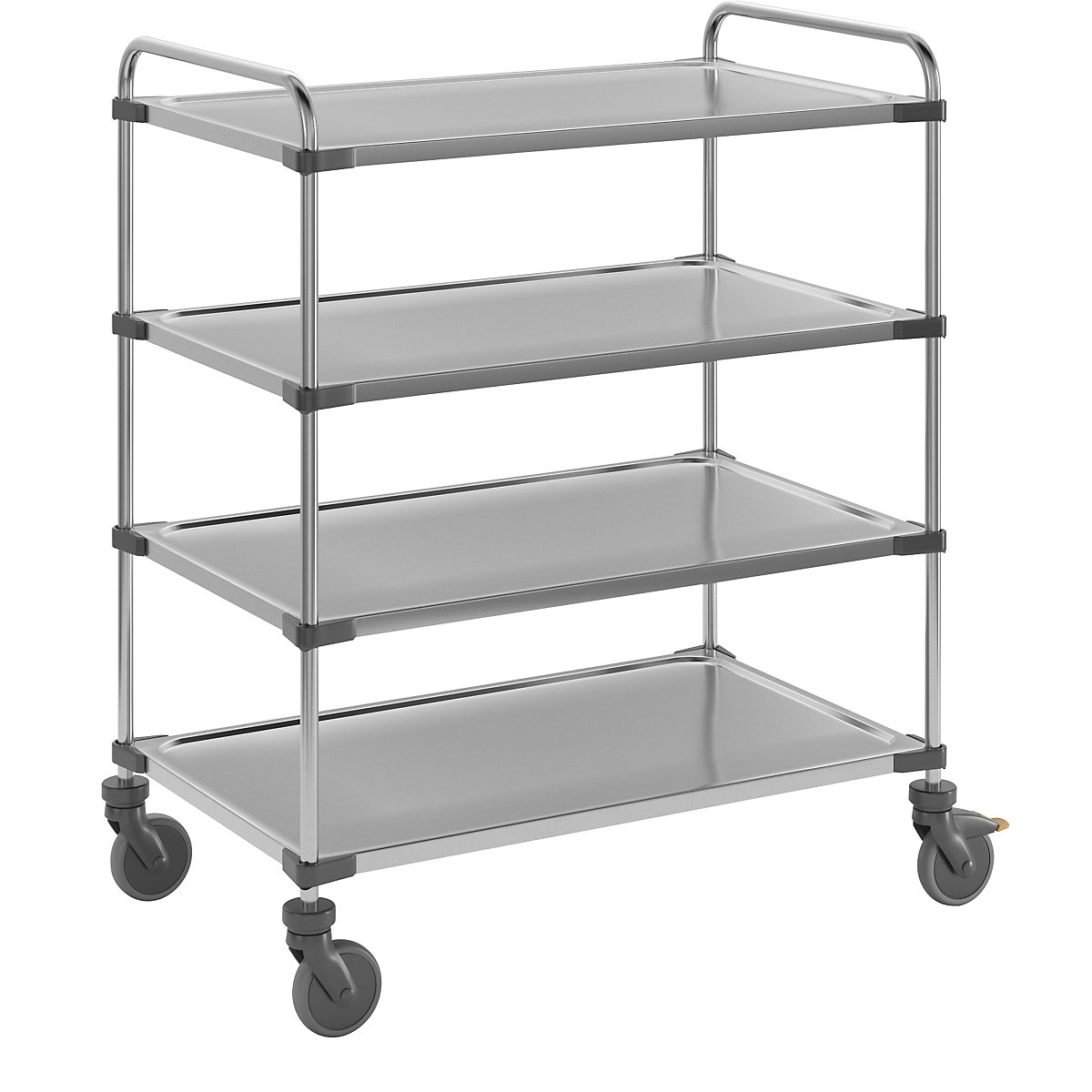 Edelstahl-Tischwagen VARITHEK SERVO+