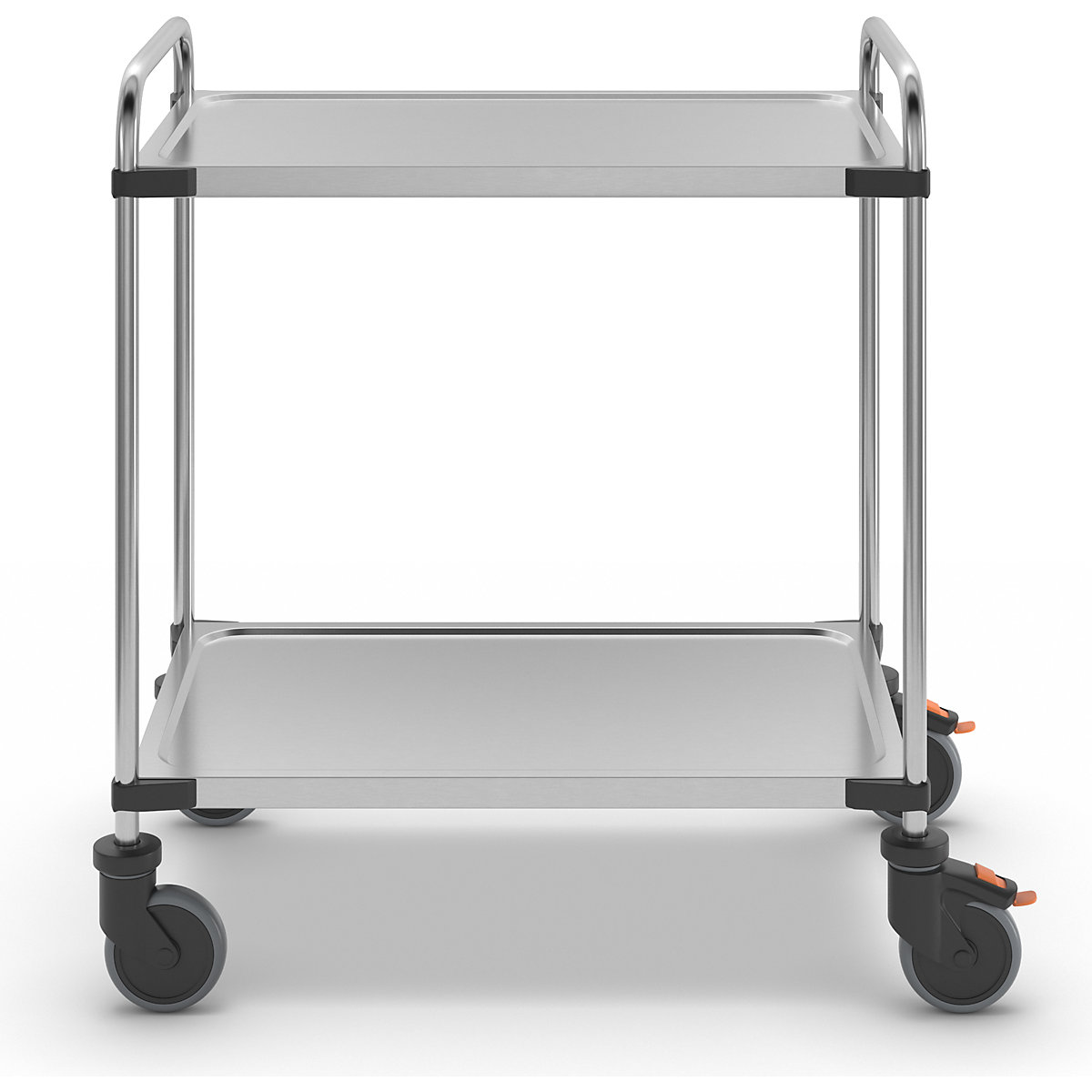 Servierwagen aus Edelstahl (Produktabbildung 2)-1
