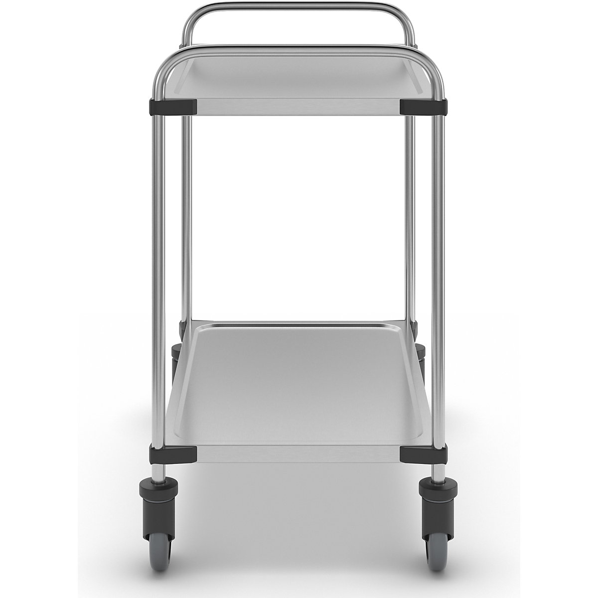 Servierwagen aus Edelstahl (Produktabbildung 3)-2