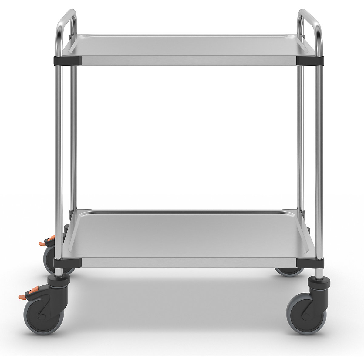 Servierwagen aus Edelstahl (Produktabbildung 4)-3