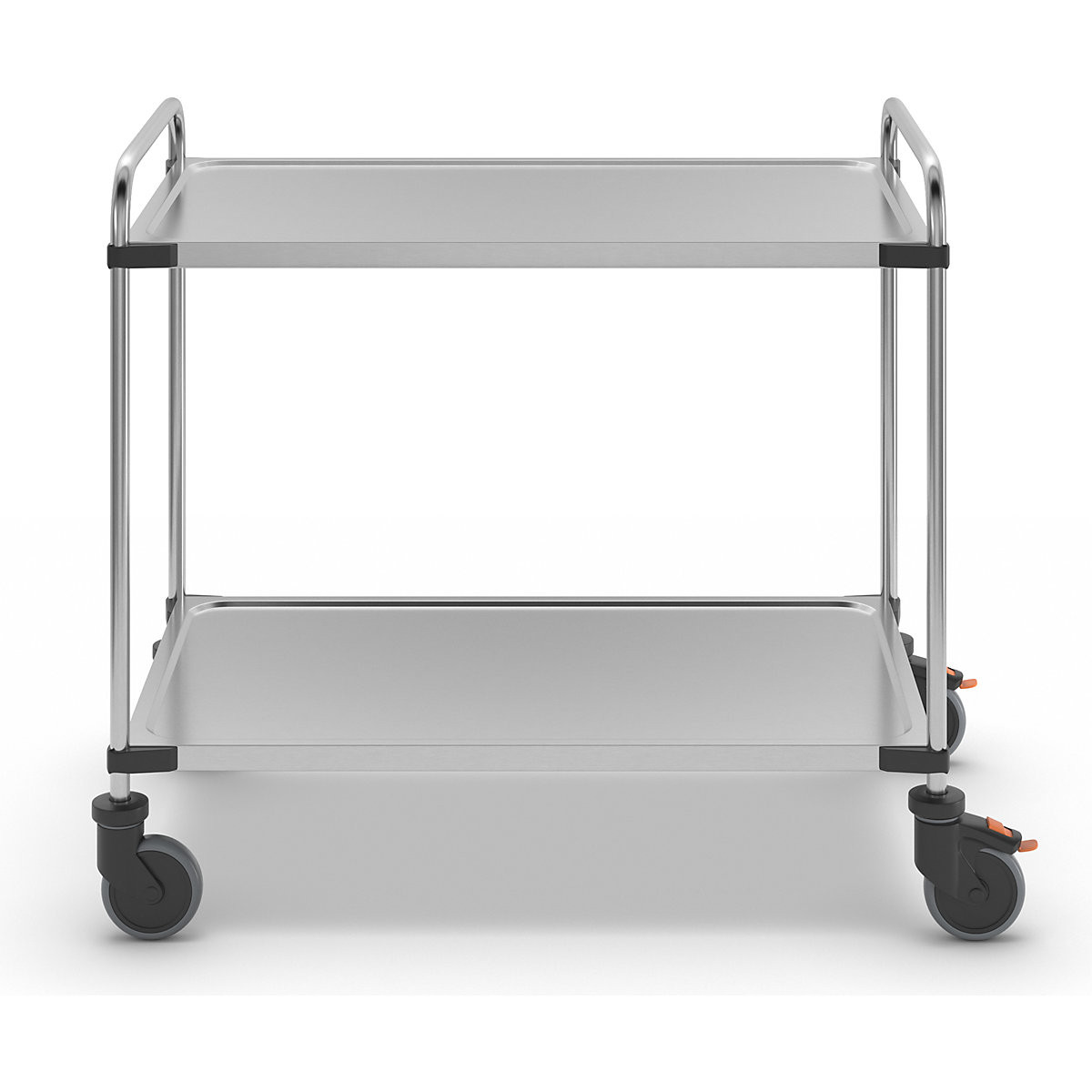 Servierwagen aus Edelstahl (Produktabbildung 2)-1