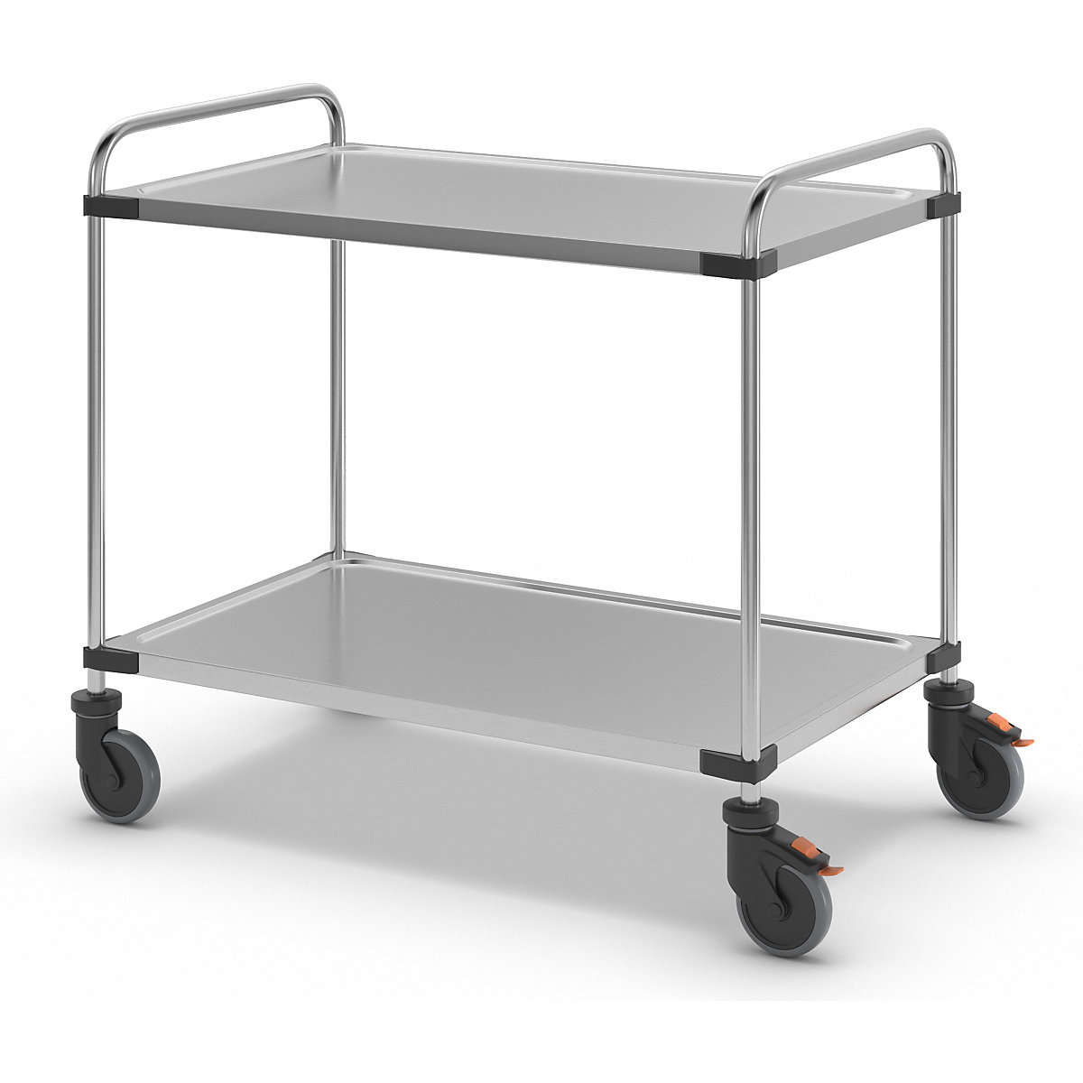 Servierwagen aus Edelstahl (Produktabbildung 6)-5
