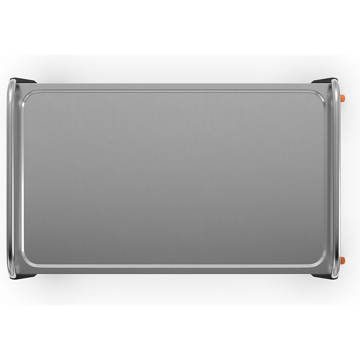 Servierwagen aus Edelstahl (Produktabbildung 7)-6