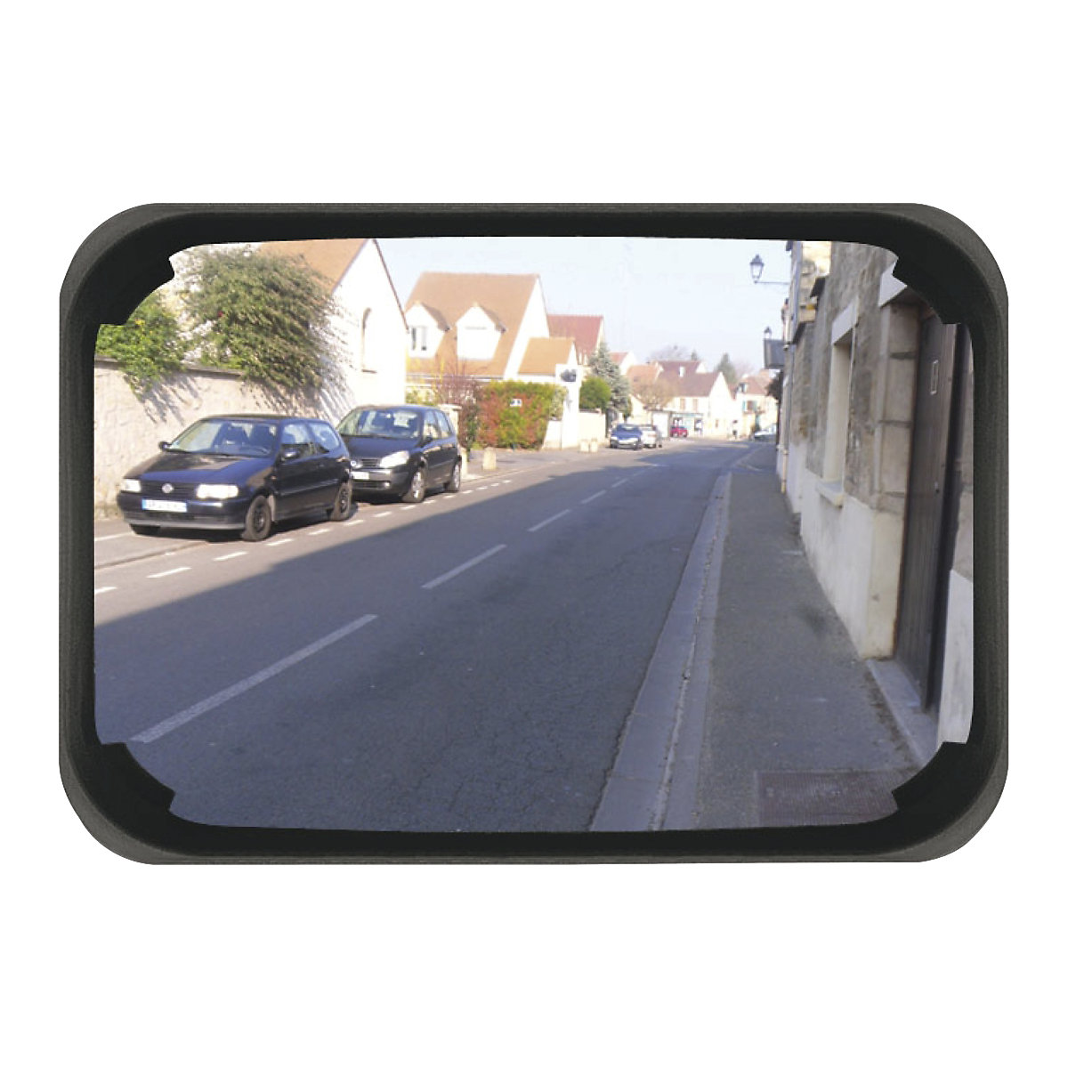 Miroir Industriel P.A.S. Vialux Noir 60x40cm 3
