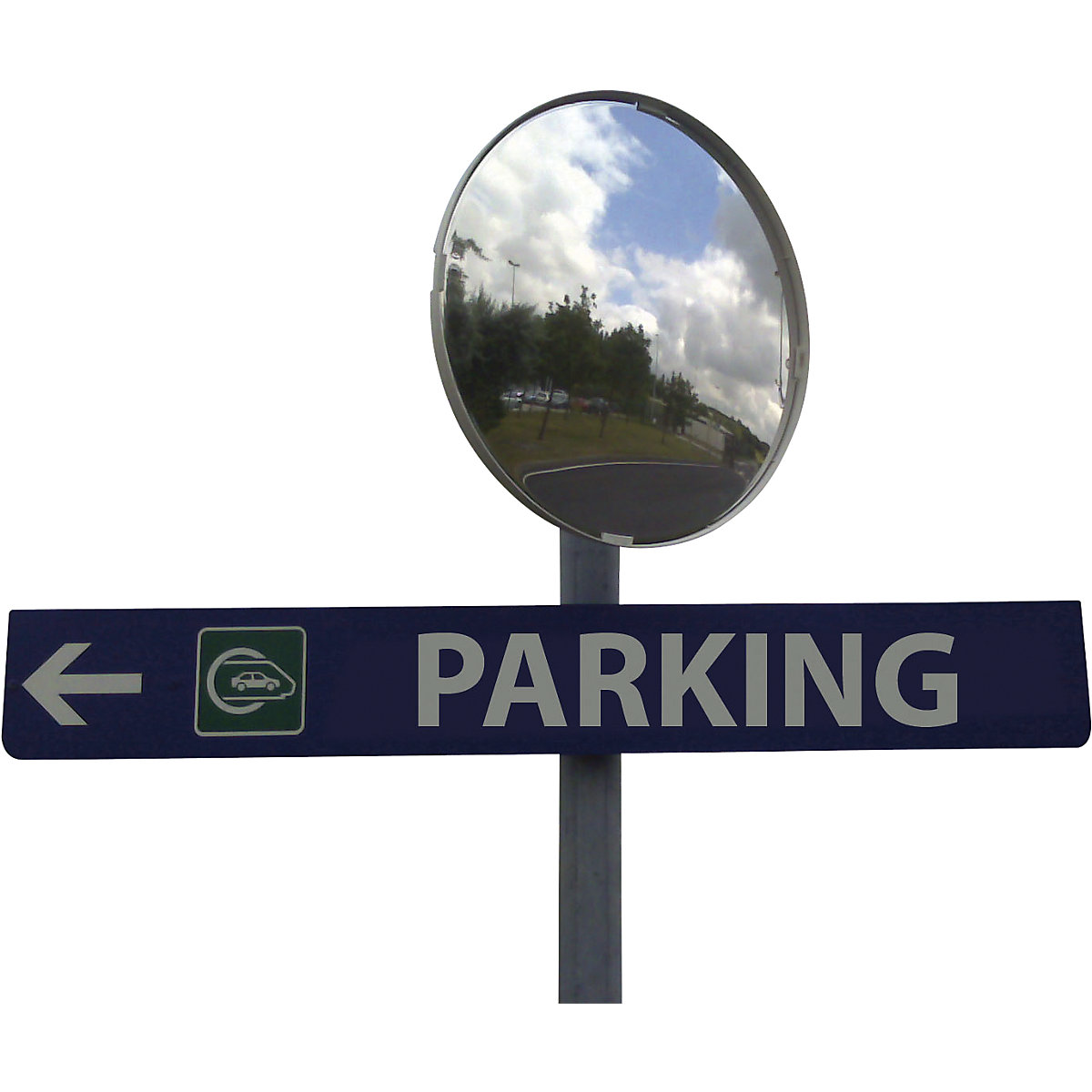 P.A.S. Vialux Multi-purpose Mirror Round Green 400mm 4