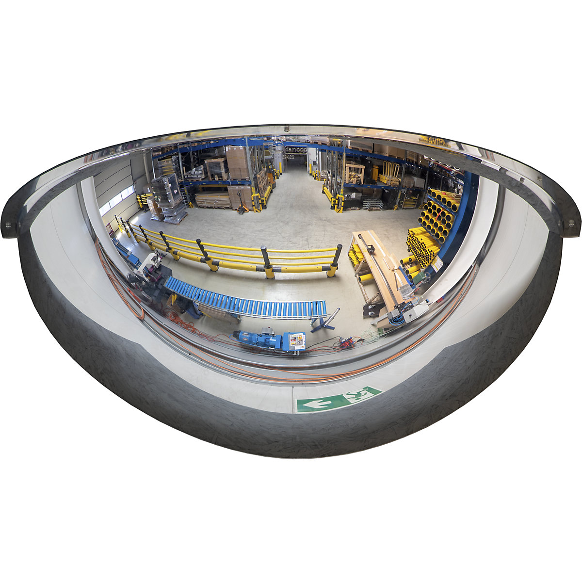 Dan-MIRROR Panoramic Mirror Transparent 1000mm 5