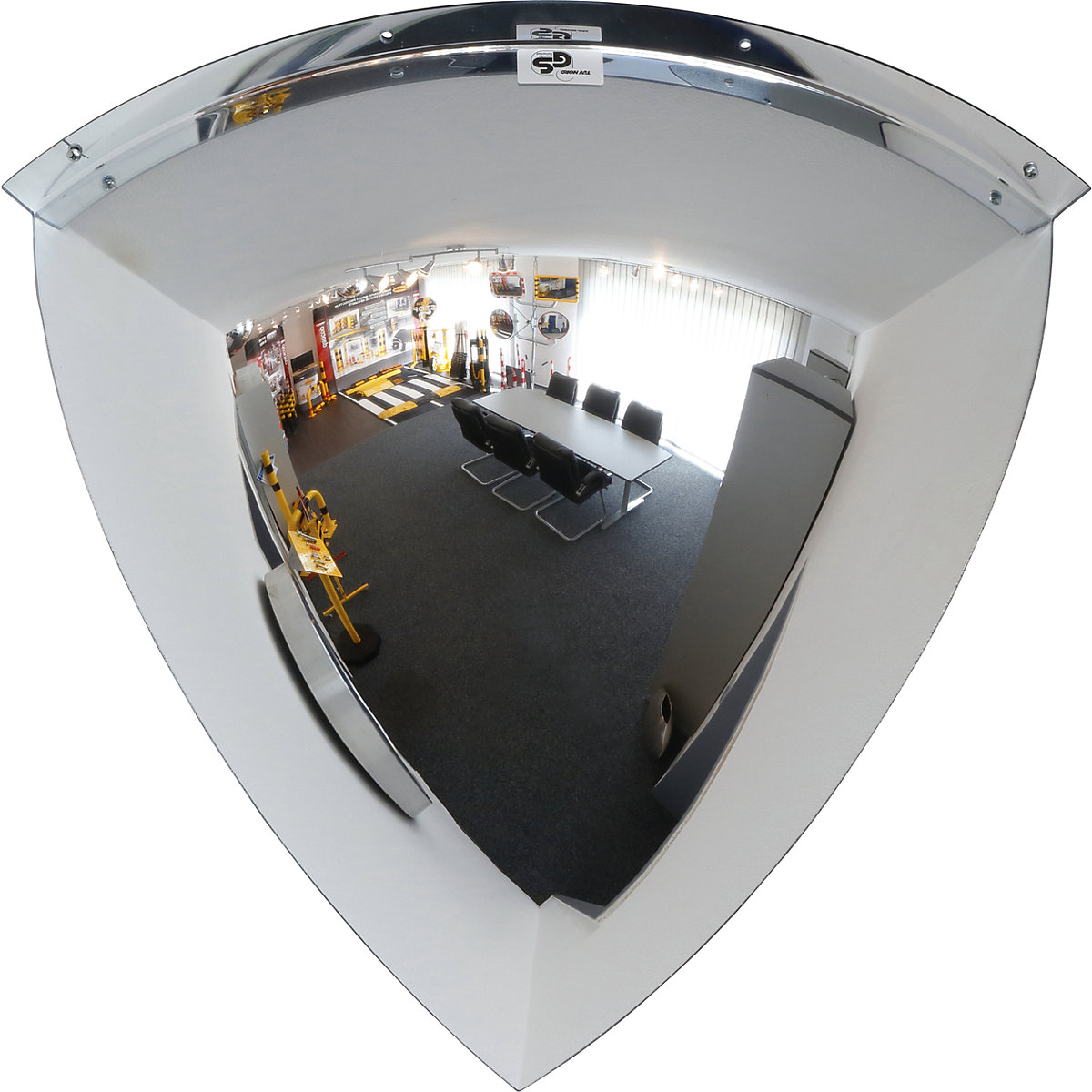 Dan-MIRROR Panoramic Mirror Transparent 1000mm 5