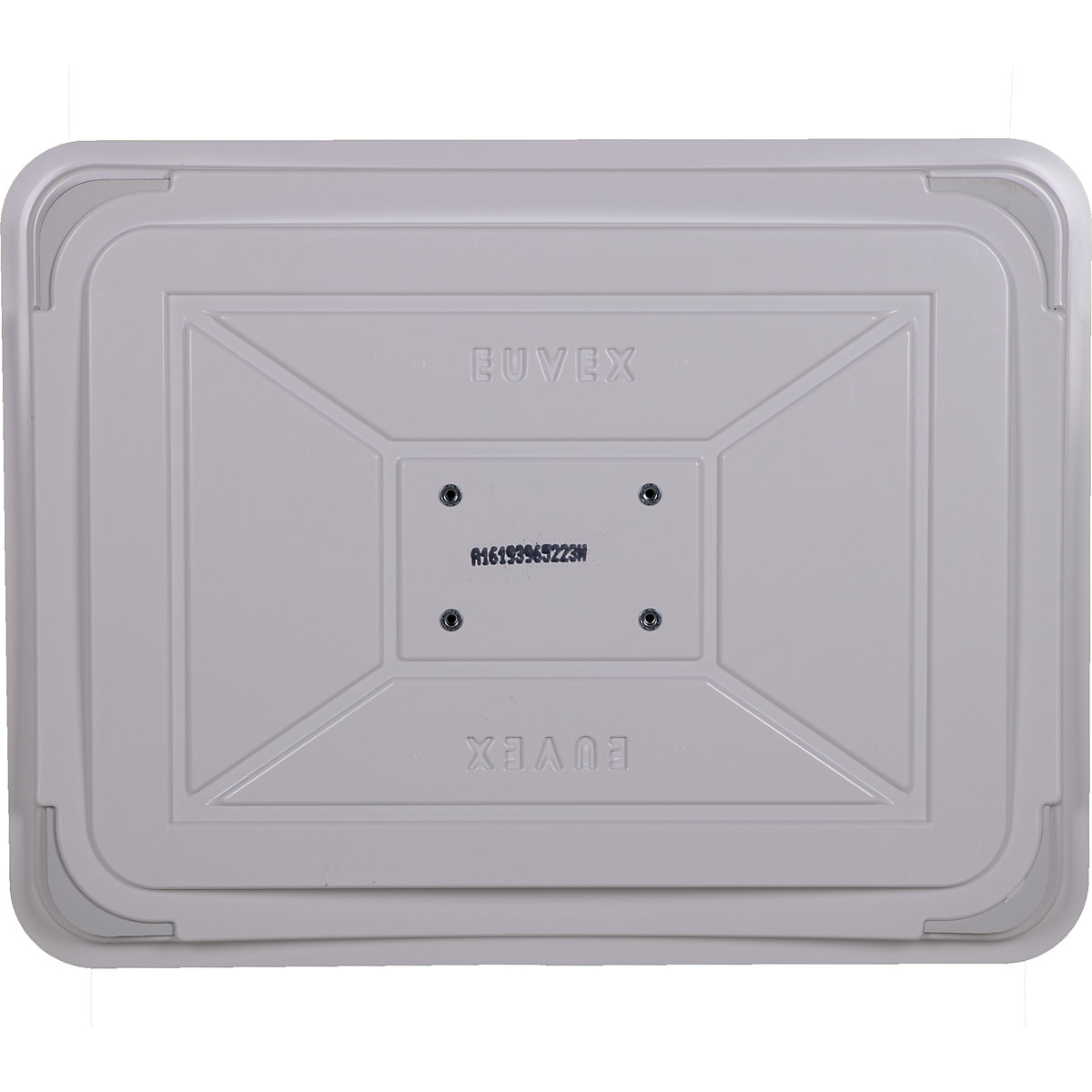 Dan-MIRROR Rectangular Industrial Mirror White 60x80 cm 7