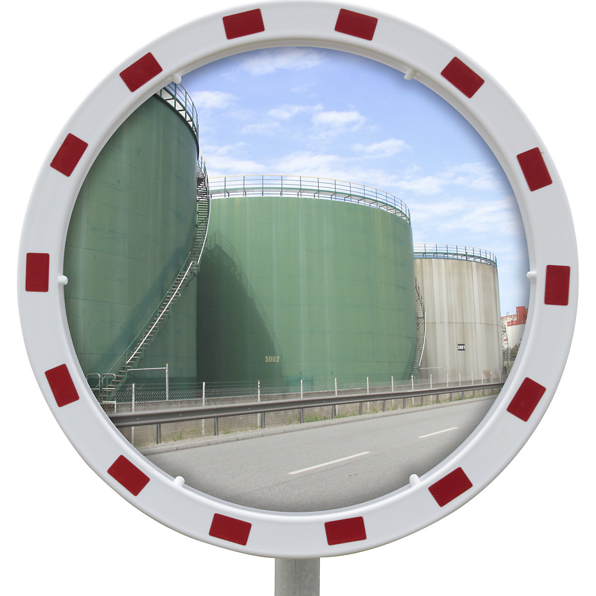 Verkehrsspiegel mit Universalhalterung Dan-MIRROR (Produktabbildung 3)-2