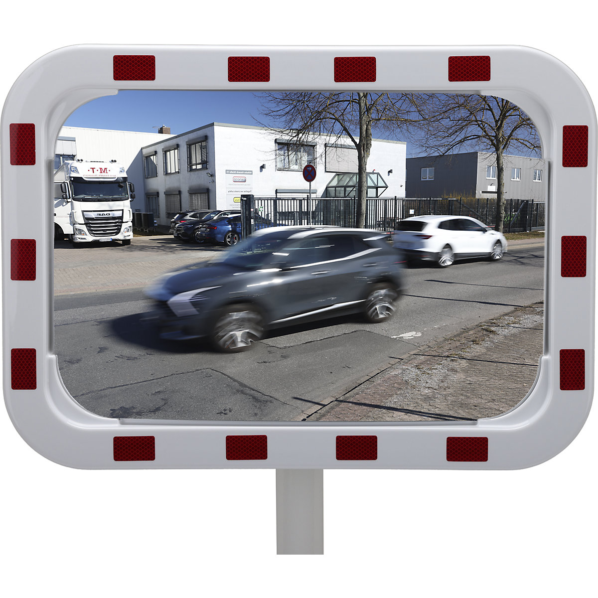 Verkehrsspiegel mit Universalhalterung Dan-MIRROR (Produktabbildung 6)-5