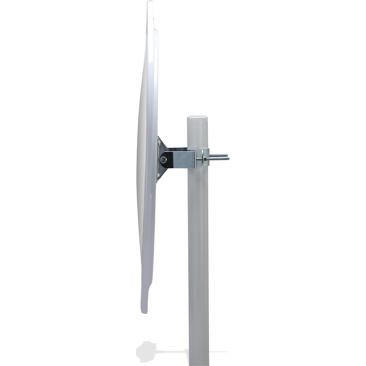 Dan-MIRROR Traffic Mirror White/Red 800mm 8