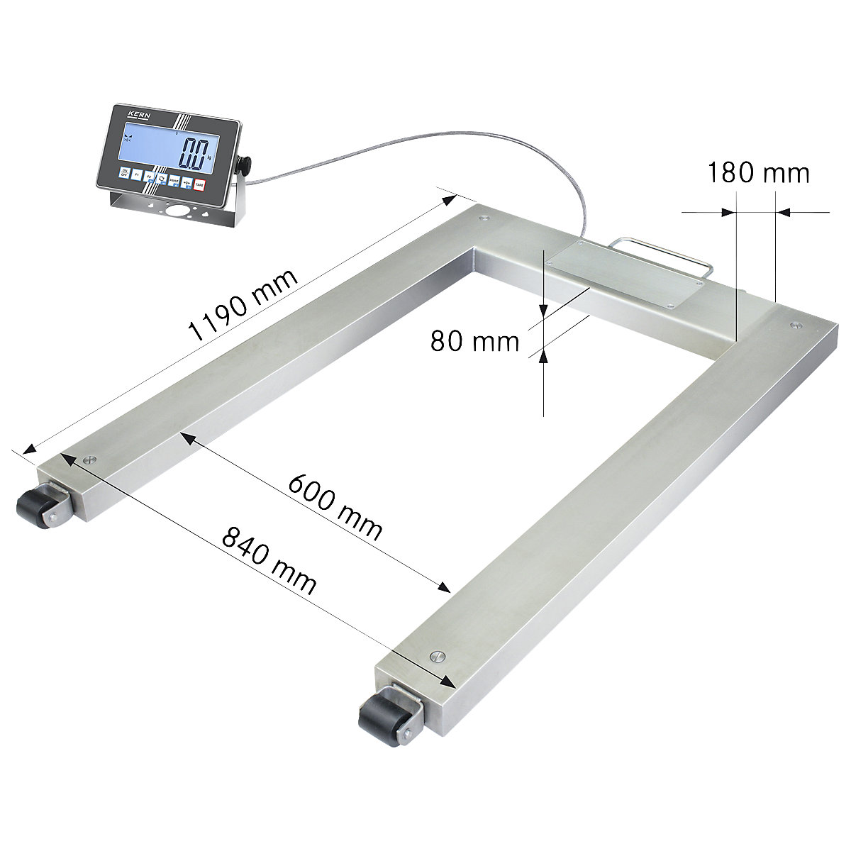 IoT-Line Palettenwaage UXC (Produktabbildung 2)-1