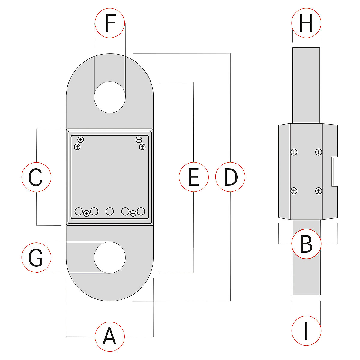 Kranwaage HFC KERN (Produktabbildung 3)-2