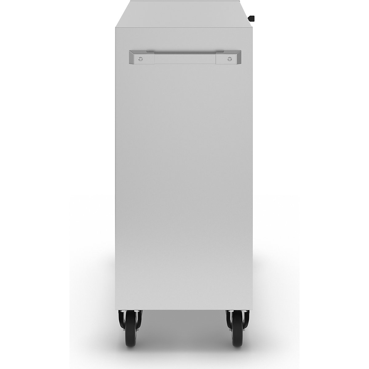 Edelstahl-Schubladenrollwagen (Produktabbildung 6)-5