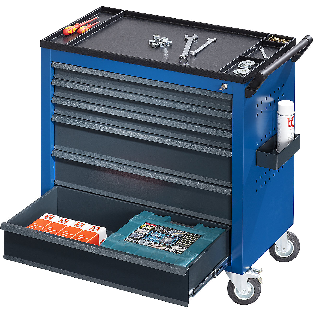 Werkstattwagen JUMBO eurokraft pro (Produktabbildung 4)-3