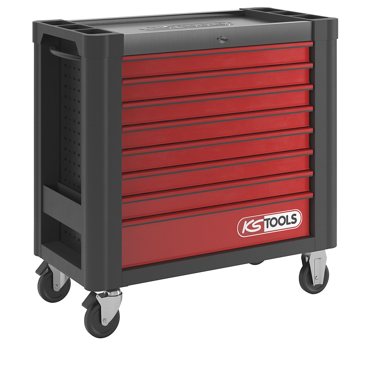 Werkstattwagen PERFORMANCE PLUS mit Werkzeug KS Tools
