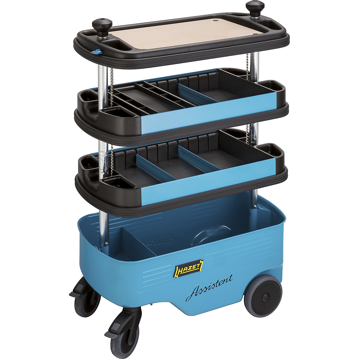 Werkzeugwagen ASSISTENT 166 HAZET (Produktabbildung 2)-1