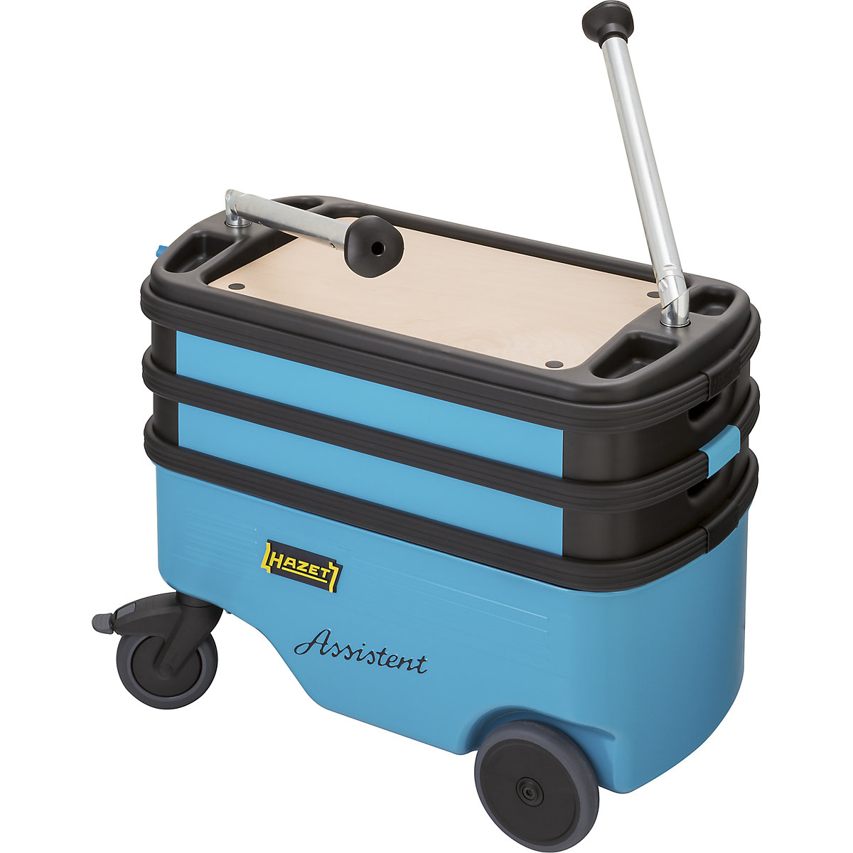 Werkzeugwagen ASSISTENT 166 HAZET (Produktabbildung 3)-2
