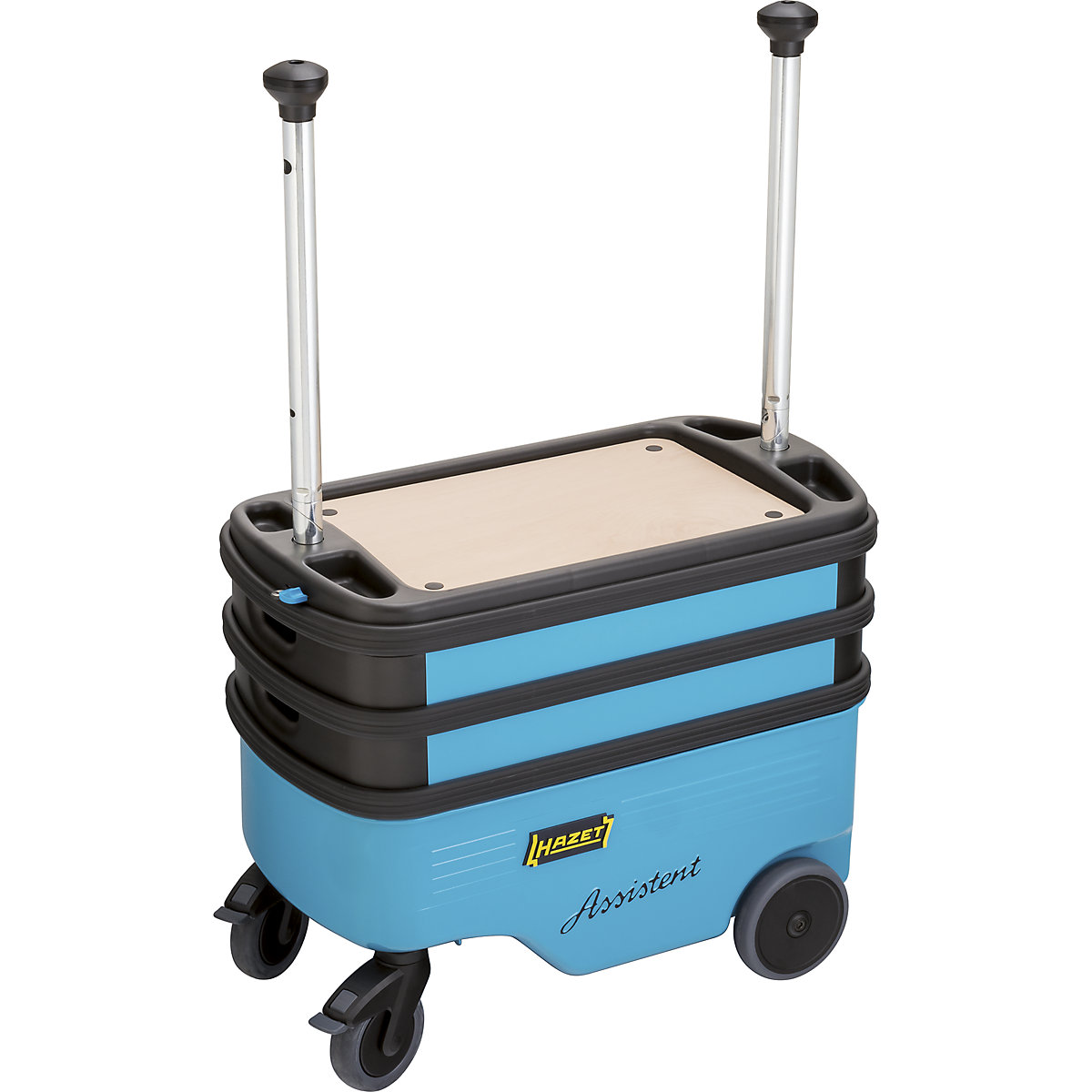 Werkzeugwagen ASSISTENT 166 HAZET (Produktabbildung 4)-3