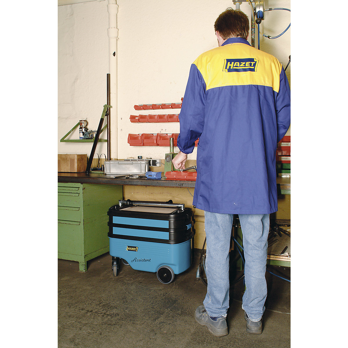 Werkzeugwagen ASSISTENT 166 HAZET (Produktabbildung 6)-5