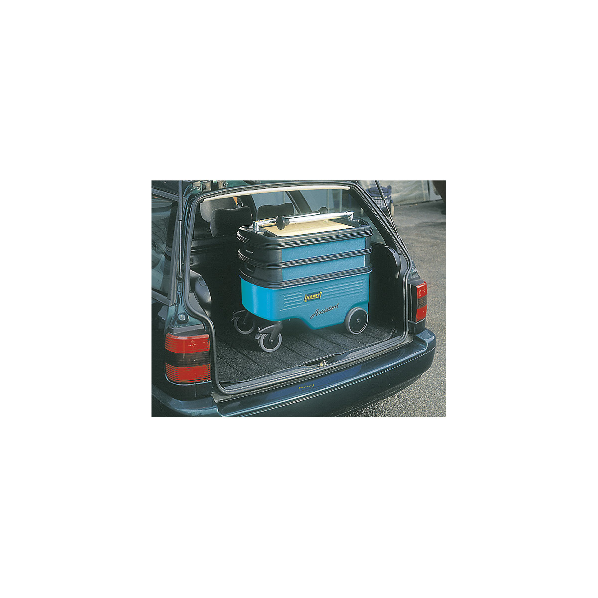 Werkzeugwagen ASSISTENT 166 HAZET (Produktabbildung 9)-8