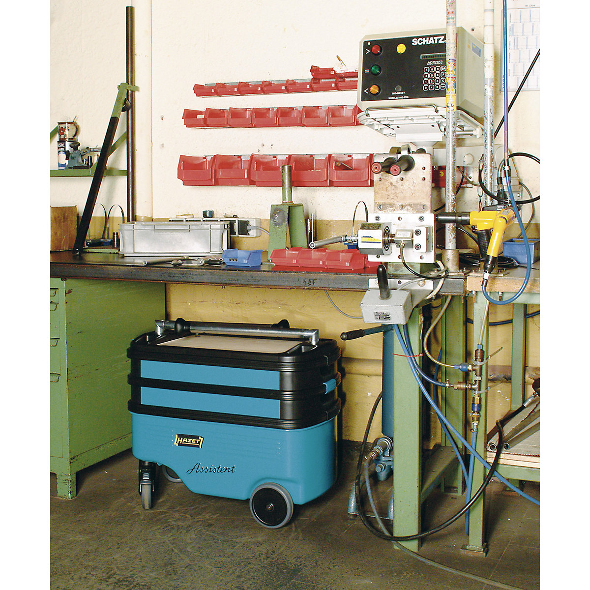 Werkzeugwagen ASSISTENT 166 HAZET (Produktabbildung 11)-10