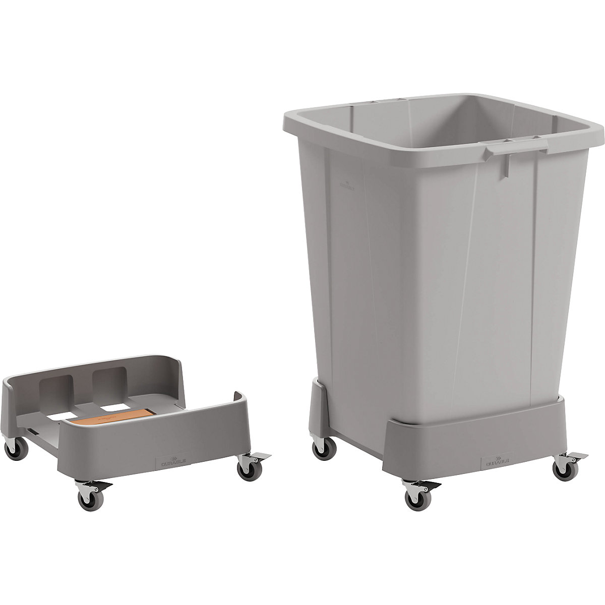 Kaiserkraft DURABIN Transport Trolley Gray 5