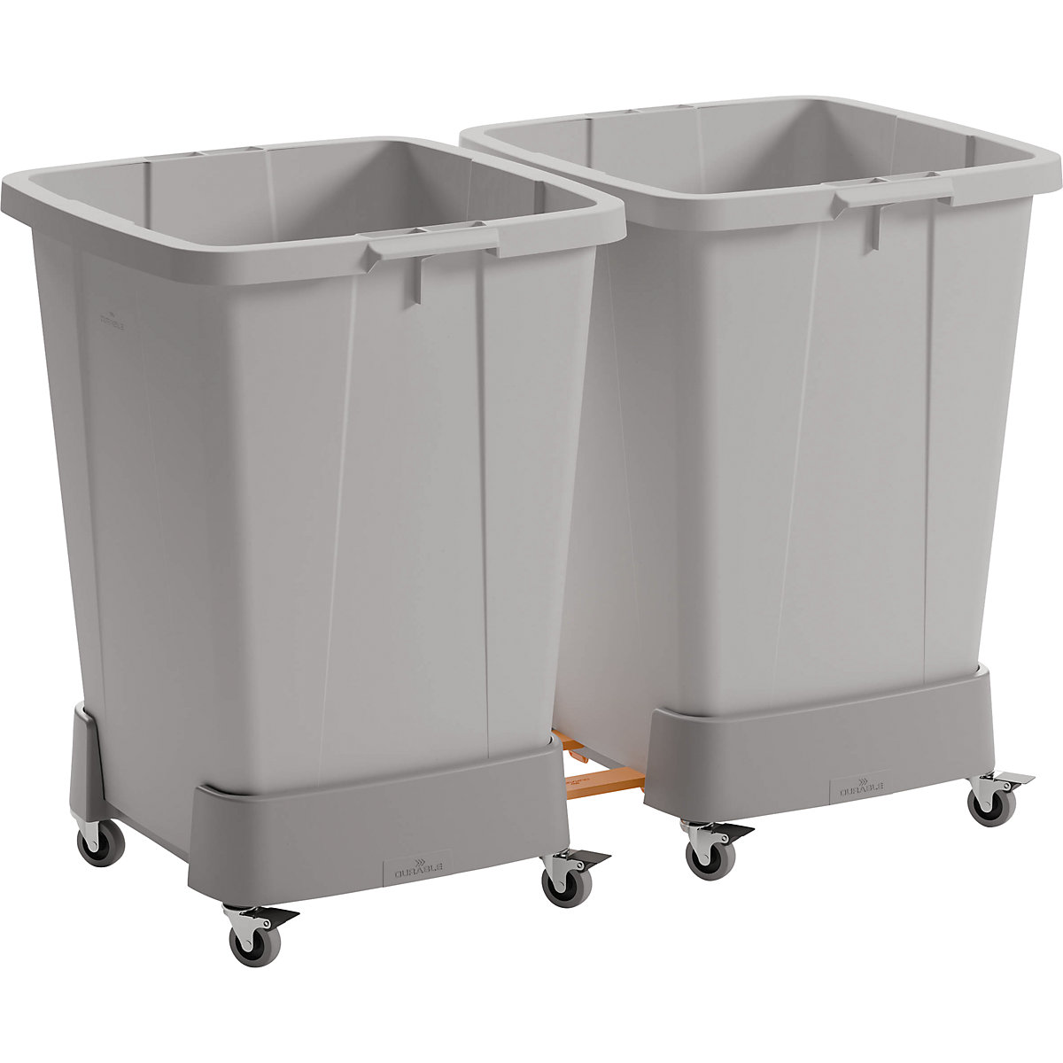 Kaiserkraft DURABIN Transport Trolley Gray 9