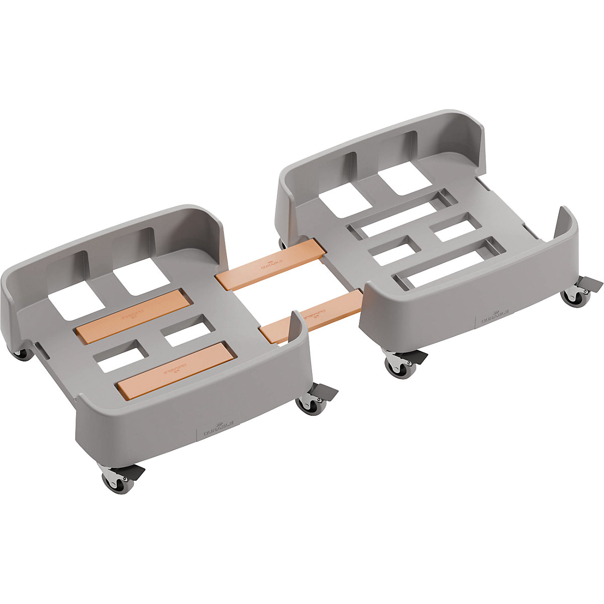 Kaiserkraft DURABIN Transport Trolley Gray 10