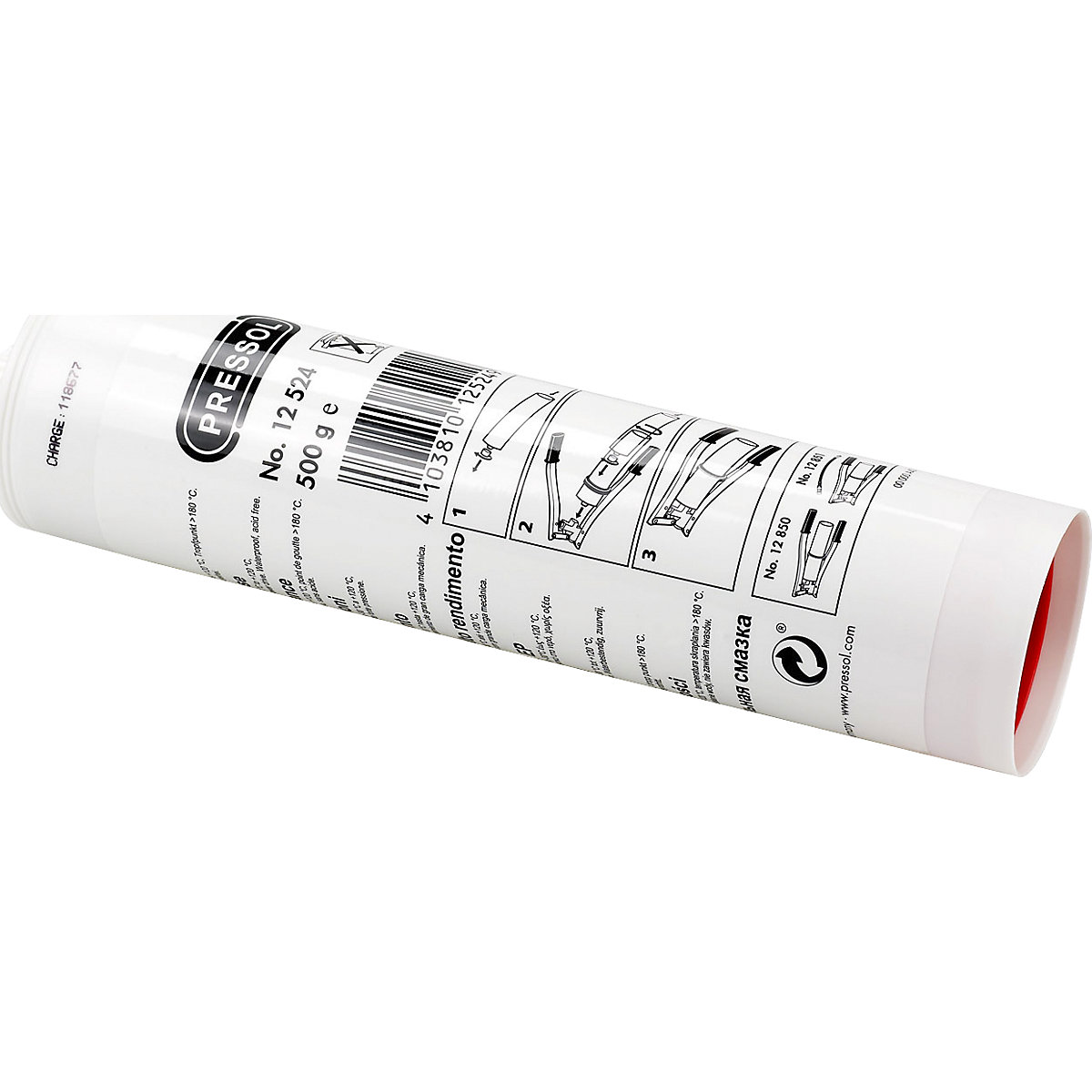 Schraubkartusche PRESSOL