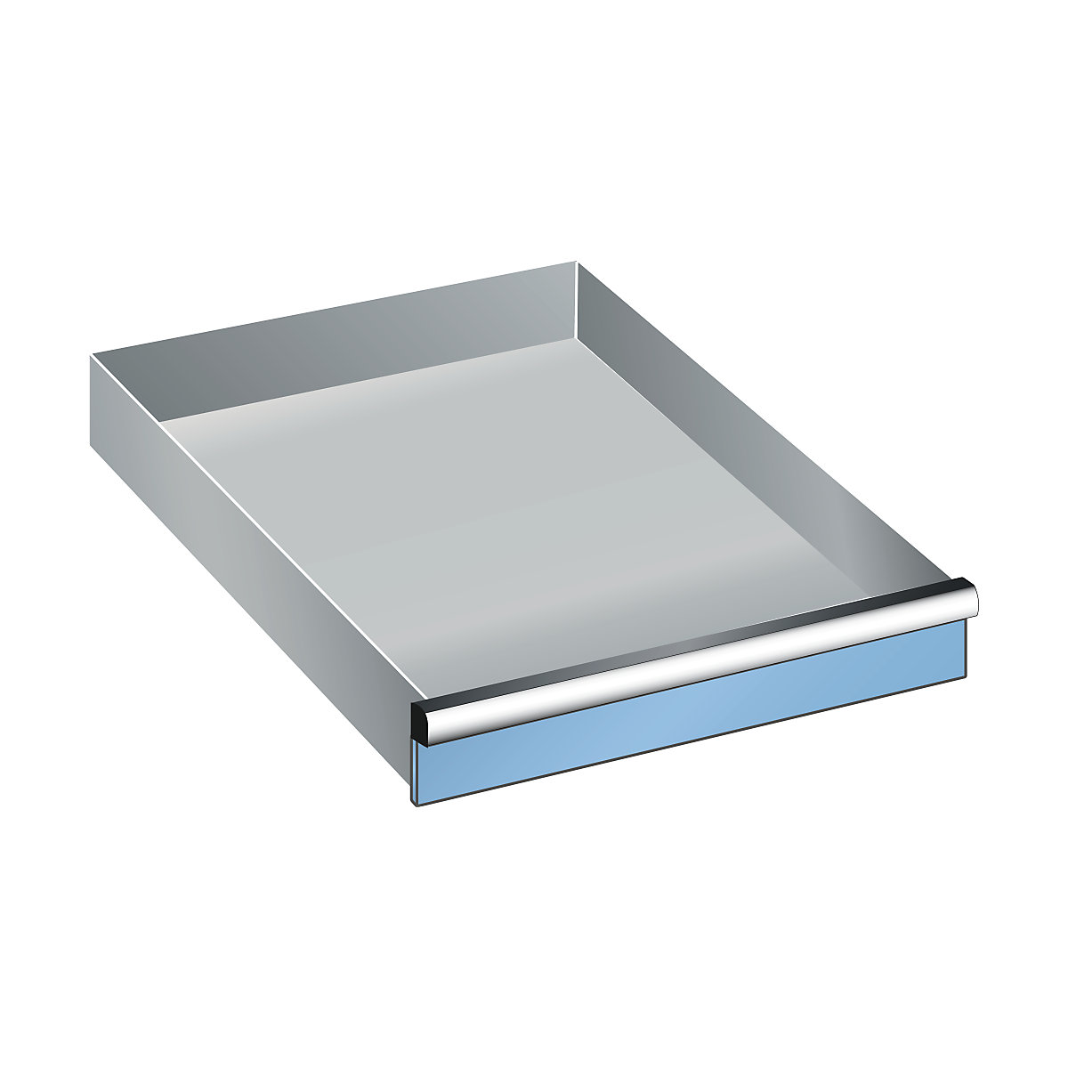 LISTA Cabinet Drawer Light Blue 56.4x57.2cm 3