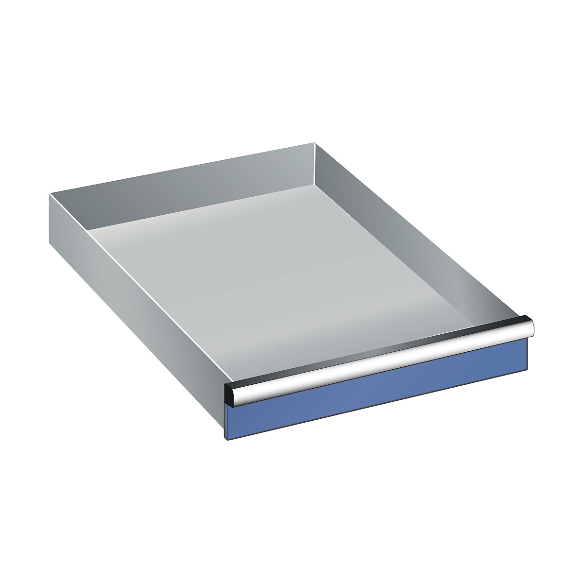LISTA Schublade Enzianblau 564x572mm 3