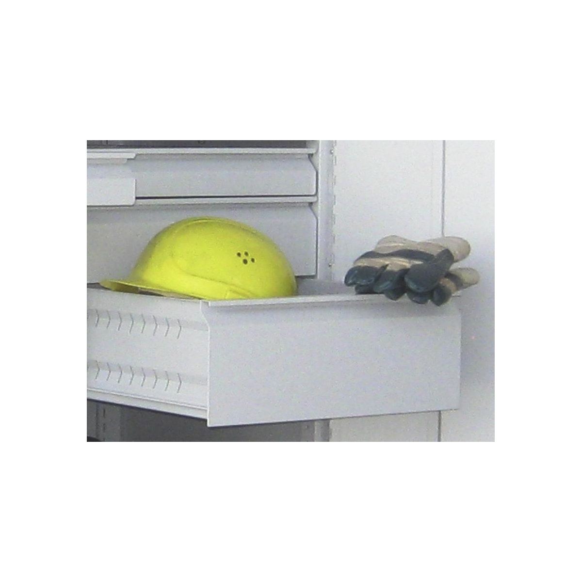 Schublade, pulverbeschichtet Pavoy